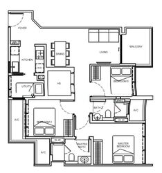 Mori (D14), Apartment #601034561